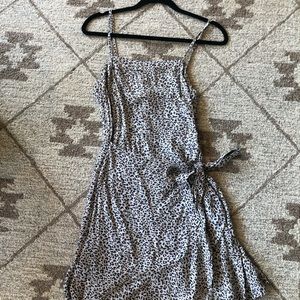 Abercrombie & Fitch Leopard print dress